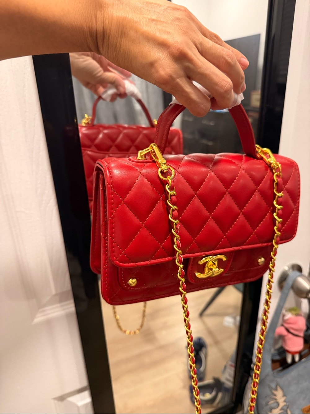 MINI LUXURY BAG - Picture 7 of 16